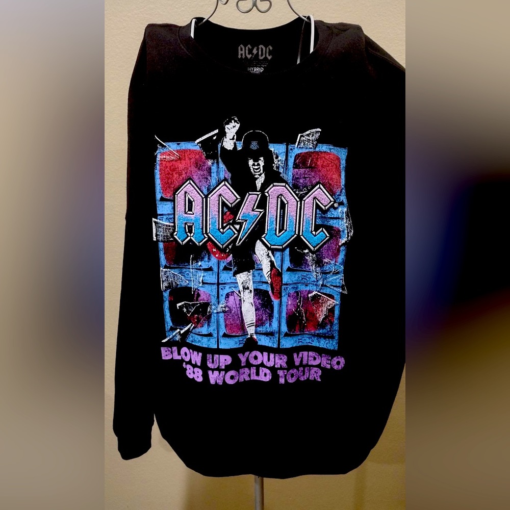 AC/DC Blow up your video 88 World Tour Sweatshirt